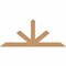 Ekena Millwork Saratoga Timber Gable Bracket, Western Red Cedar, 84"W x 35"H x 3 1/2"D x 5 1/2"F, 10/12 Pitch GBW084X35X0406SAR00SWR - alternate 1